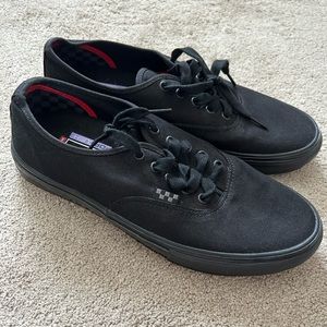 All Black Vans